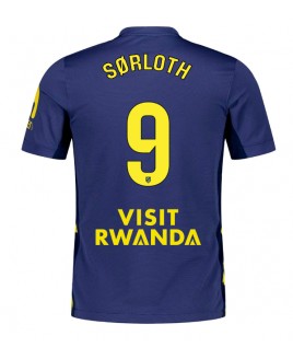 Günstige Atletico Madrid Alexander Sorloth #9 Auswärtstrikot 2025-26 Kurzarm